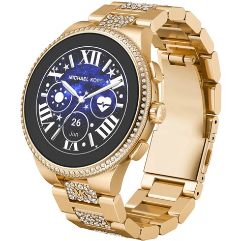 fossil vs michael kors smartwatch women|Michael Kors watch gen 6.